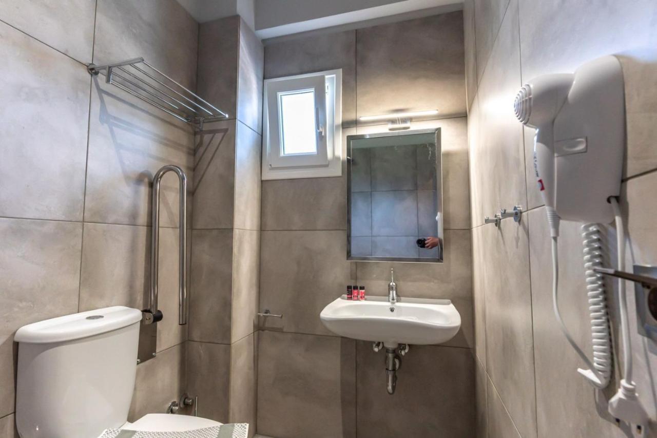 Aura Apartments Keramoti  Eksteriør billede
