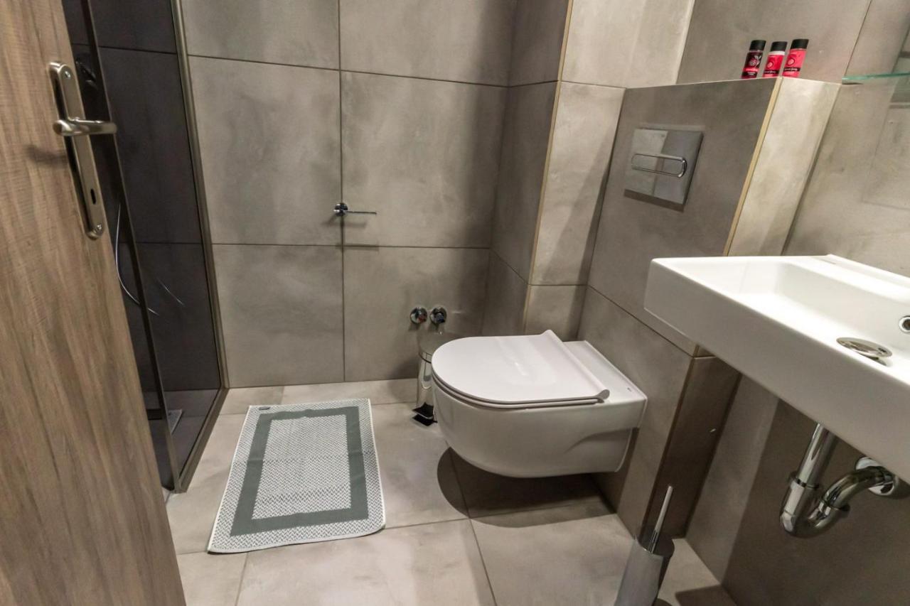 Aura Apartments Keramoti  Eksteriør billede