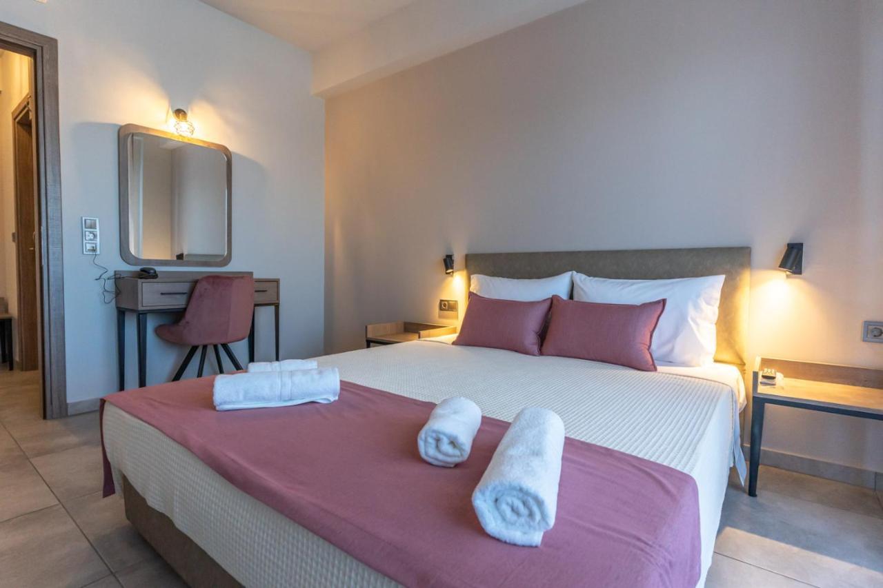 Aura Apartments Keramoti  Eksteriør billede