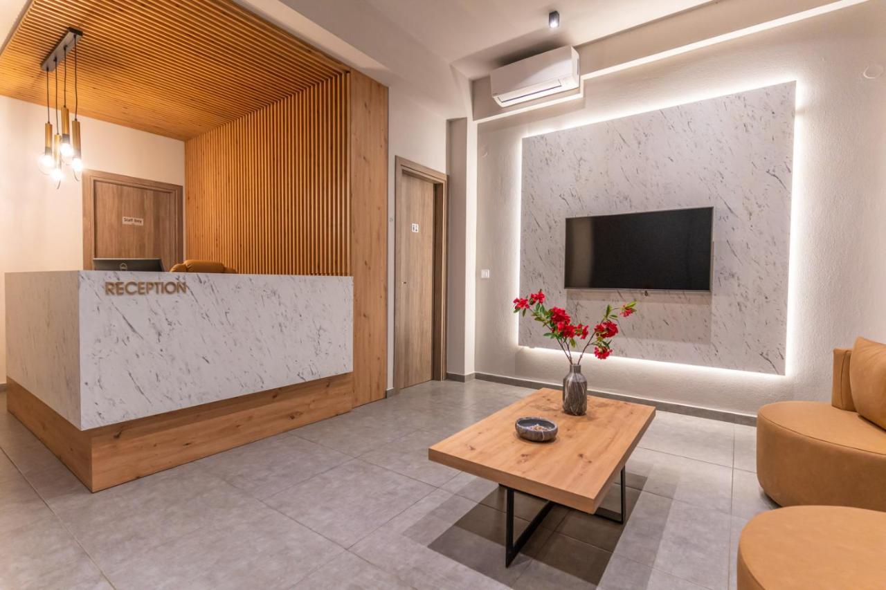 Aura Apartments Keramoti  Eksteriør billede